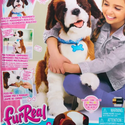 FurReal Millie My Lovin' Pup USED/MISSING ITEMS