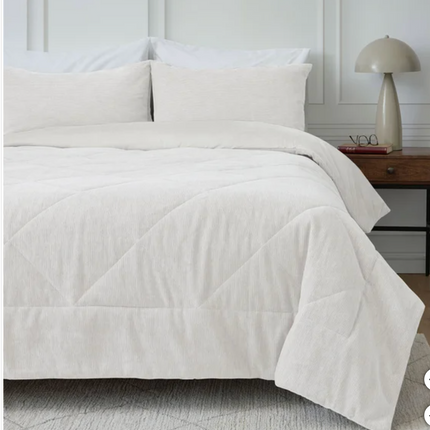 Roots Home Corduroy Comforter Set, 3-piece Queen